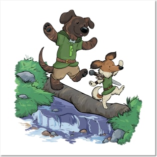 Adventure Buddies Posters and Art